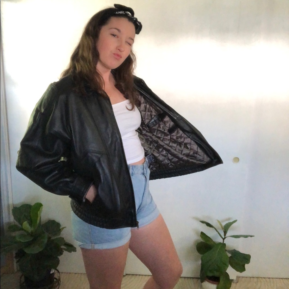 Black Leather Jacket